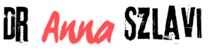 anna szlavi name as logo